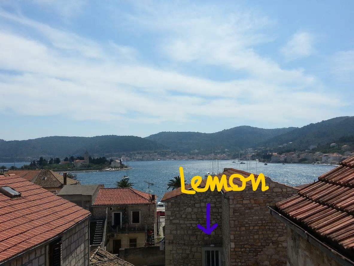 Apartments And Room Lemon Vis Dış mekan fotoğraf